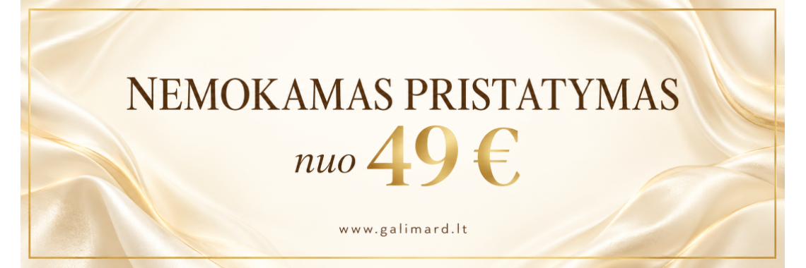 Nemokamas pristatymas